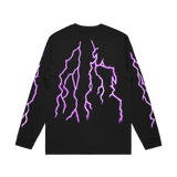 Purple Lightning Long Sleeve