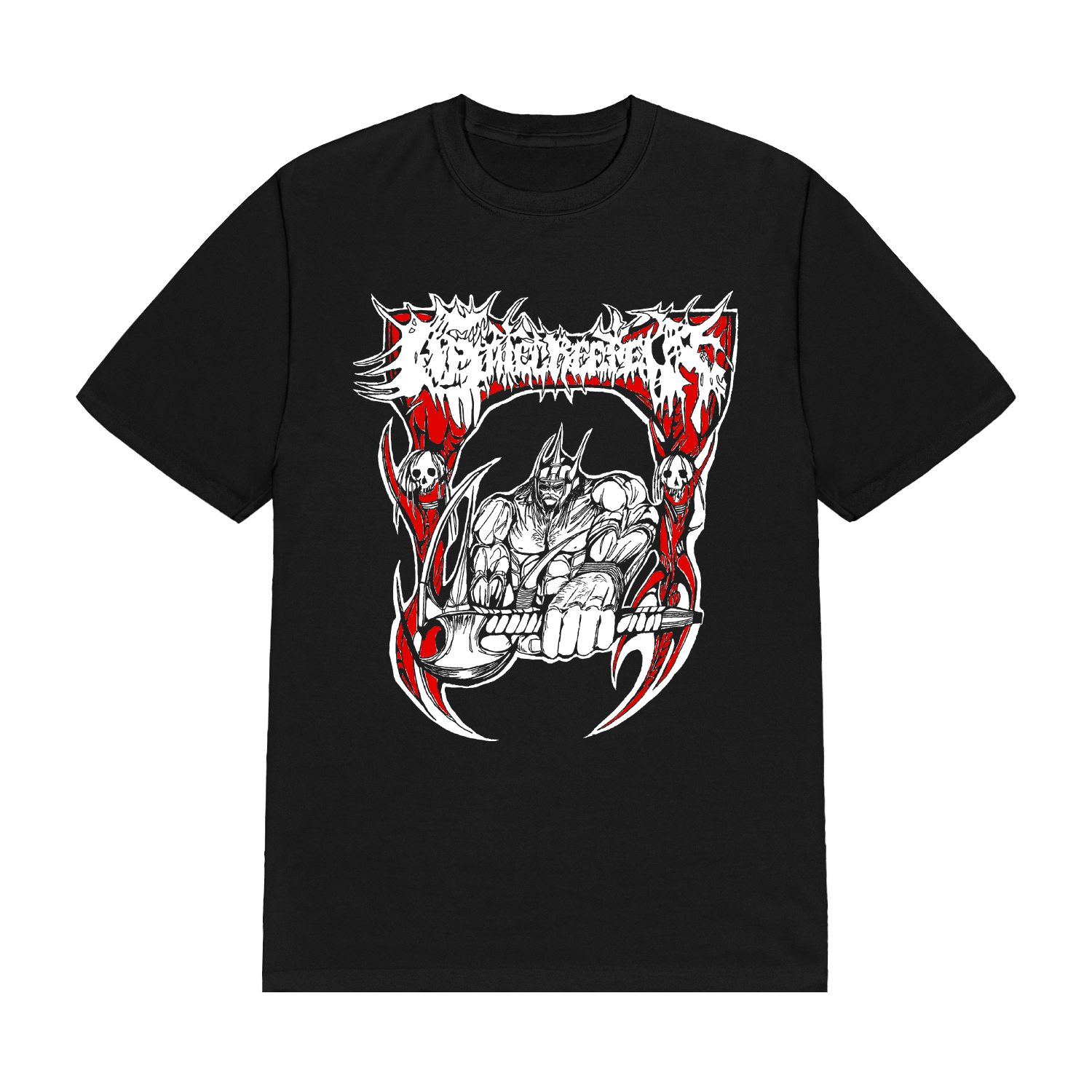 Axe Tour Tee – Gatecreeper Axe Tour Tee – Gatecreeper