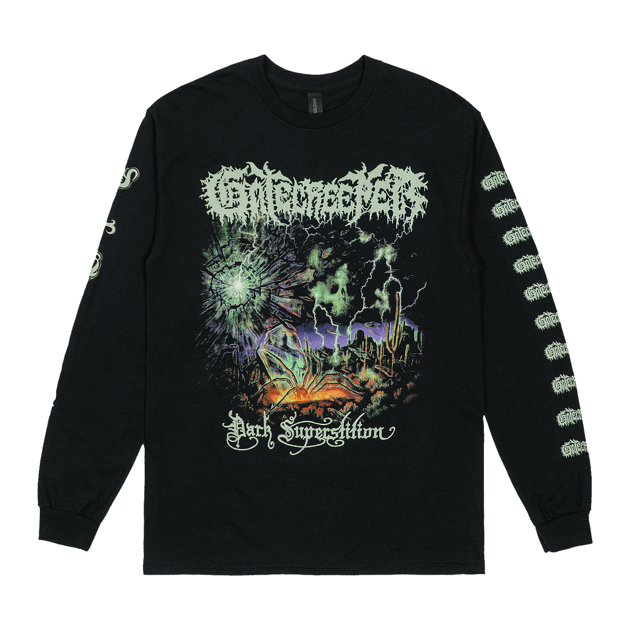 Dark Superstition Long Sleeve – Gatecreeper