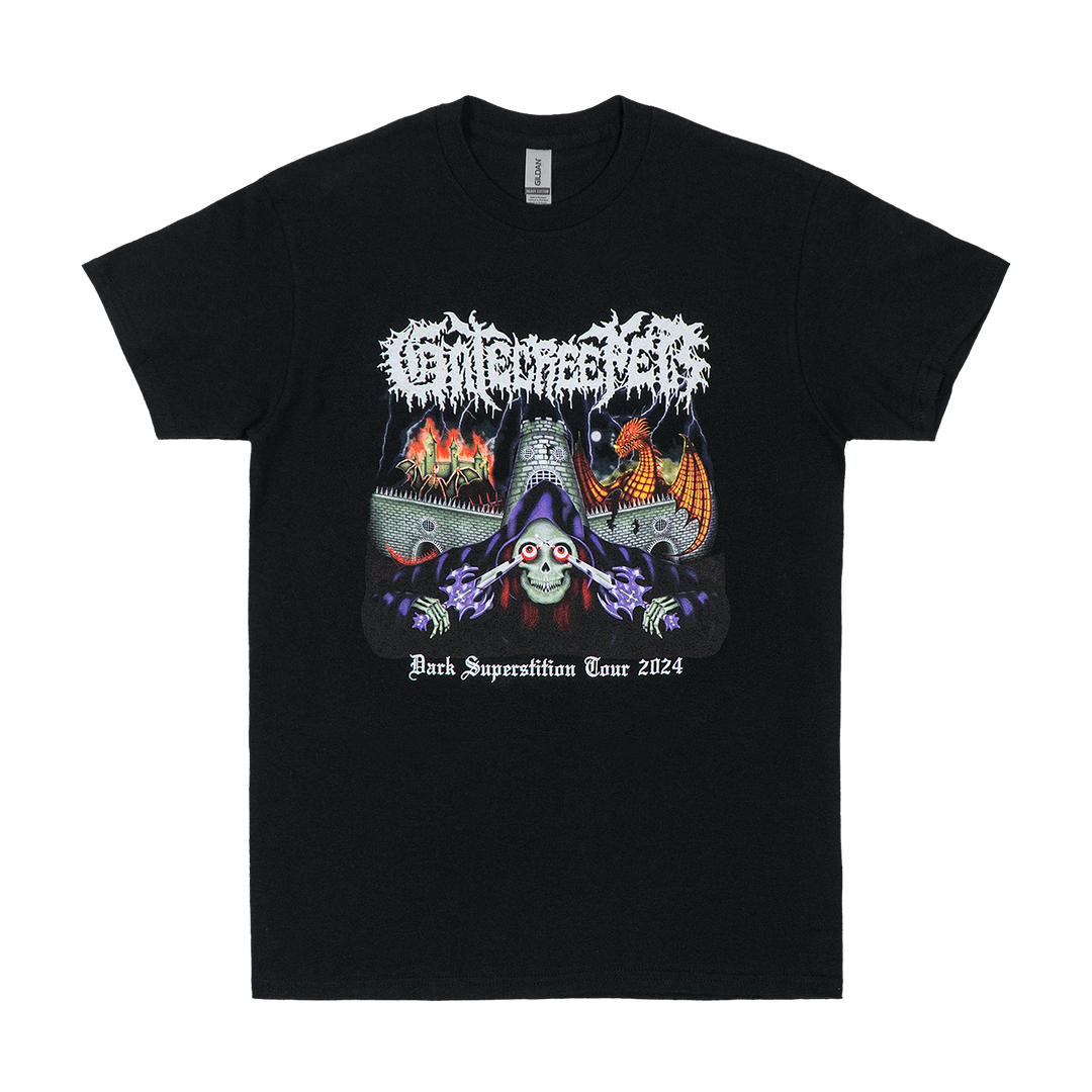 Dark Superstition Tour Tee – Gatecreeper