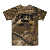 Camo Creeper Crew Tee