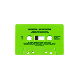 Dark Superstition Cassette - Lime Green