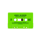 Dark Superstition Cassette - Lime Green