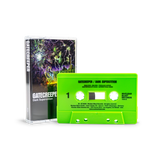 Dark Superstition Cassette - Lime Green