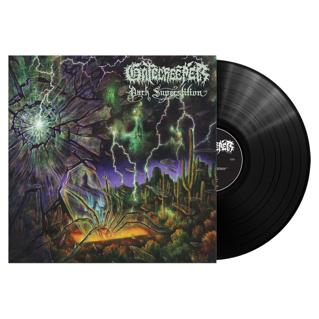Dark Superstition Vinyl Band Exclusive Variant - Black – Gatecreeper