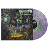 Dark Superstition Vinyl - Purple Swirl w/Green Splatter